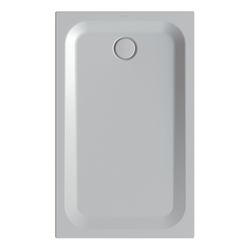 Bette Ultra Duschwanne Flanell 1300x800x35/30mm Rechteck mit Minimum-Träger GT-Stahl... BETTE-5786-008T1 4038565278387 (Abb. 1)