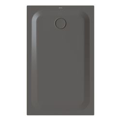 Bette Ultra Duschwanne Anthracite 1300x800x35/30mm Rechteck mit Minimum-Träger GT-Sta... BETTE-5786-401T1 4038565486799 (Abb. 1)