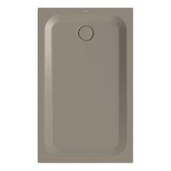 Bette Ultra Duschwanne Graphite 1300x800x35/30mm BetteAntirutsch Pro mit Minimum-T... BETTE-5786-404AE,T1 4038565486928 (Abb. 1)