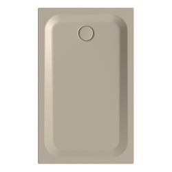 Bette Ultra Duschwanne Cashmere 1300x800x35/30mm Rechteck mit Minimum-Träger GT-Stahl... BETTE-5786-415T1 4038565487222 (Abb. 1)