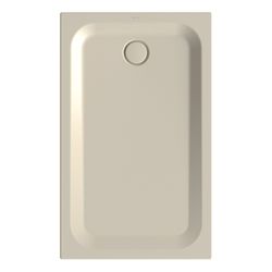 Bette Ultra Duschwanne Beige 1300x800x35/30mm BetteGlasur Plus mit Minimum-Träge... BETTE-5786-422PLUS,T1 4038565487420 (Abb. 1)