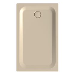 Bette Ultra Duschwanne Sand 1300x800x35/30mm BetteGlasur Plus mit Minimum-Träger... BETTE-5786-424PLUS,T1 4038565487529 (Abb. 1)