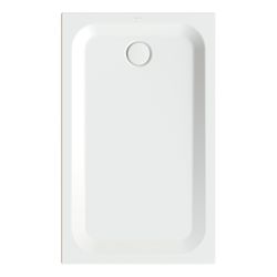 Bette Ultra Duschwanne Snow 1300x800x35/30mm BetteGlasur Plus mit Minimum-Träger... BETTE-5786-440PLUS,T1 4038565160910 (Abb. 1)