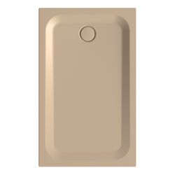 Bette Ultra Duschwanne Greige 1300x800x35/30mm BetteGlasur Plus mit Minimum-Träg... BETTE-5786-425PLUS,T1 4038565487581 (Abb. 1)