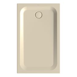 Bette Ultra Duschwanne Cream 1300x800x35/30mm BetteGlasur Plus mit Minimum-Träge... BETTE-5786-441PLUS,T1 4038565487864 (Abb. 1)