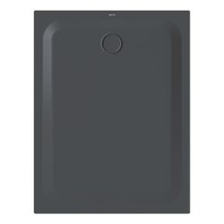 Bette Ultra Duschwanne Ebony 1300x1000x35/30mm Rechteck mit Minimum-Träger GT-Stahl... BETTE-5788-035T1 4038565278431 (Abb. 1)