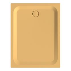 Bette Ultra Duschwanne Curry 1300x1000x35/30mm Rechteck mit Minimum-Träger GT-Stahl... BETTE-5788-040T1 4038565278448 (Abb. 1)