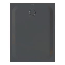 Bette Ultra Duschwanne Schwarz 1300x1000x35/30mm Rechteck mit Minimum-Träger GT-Stahl... BETTE-5788-056T1 4038565278455 (Abb. 1)