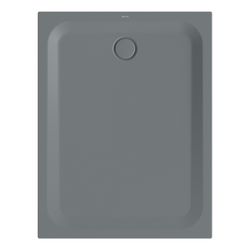 Bette Ultra Duschwanne Smoke 1300x1000x35/30mm Rechteck mit Minimum-Träger GT-Stahl... BETTE-5788-403T1 4038565489516 (Abb. 1)