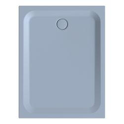 Bette Ultra Duschwanne Blue satin 1300x1000x35/30mm BetteGlasur Plus mit Minimum... BETTE-5788-418PLUS,T1 4038565489998 (Abb. 1)
