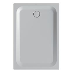 Bette Ultra Duschwanne Flanell 1300x900x35/30mm Rechteck mit Minimum-Träger GT-Stahl... BETTE-5795-008T1 4038565278462 (Abb. 1)