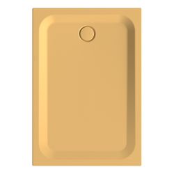 Bette Ultra Duschwanne Curry 1300x900x35/30mm Rechteck mit Minimum-Träger GT-Stahl... BETTE-5795-040T1 4038565278486 (Abb. 1)