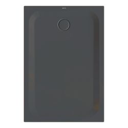 Bette Ultra Duschwanne Schwarz 1300x900x35/30mm Rechteck mit Minimum-Träger GT-Stahl... BETTE-5795-056T1 4038565278493 (Abb. 1)