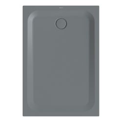 Bette Ultra Duschwanne Smoke 1300x900x35/30mm BetteGlasur Plus mit Minimum-Träge... BETTE-5795-403PLUS,T1 4038565497450 (Abb. 1)