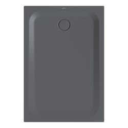Bette Ultra Duschwanne Slate 1300x900x35/30mm Rechteck mit Minimum-Träger GT-Stahl... BETTE-5795-402T1 4038565497412 (Abb. 1)