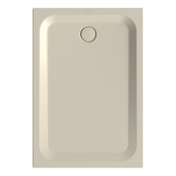 Bette Ultra Duschwanne Beige 1300x900x35/30mm BetteGlasur Plus mit Minimum-Träge... BETTE-5795-422PLUS,T1 4038565497993 (Abb. 1)