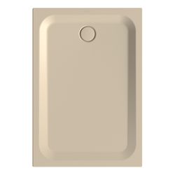 Bette Ultra Duschwanne Sand 1300x900x35/30mm Rechteck mit Minimum-Träger GT-Stahl... BETTE-5795-424T1 4038565498105 (Abb. 1)