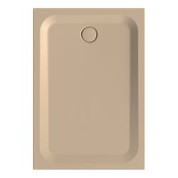Bette Ultra Duschwanne Greige 1300x900x35/30mm Rechteck mit Minimum-Träger GT-Stahl... BETTE-5795-425T1 4038565498167 (Abb. 1)