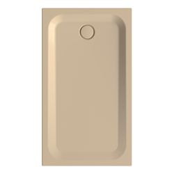 Bette Ultra Duschwanne Bahama beige 1400x800x35/30mm BetteGlasur Plus mit Minimu... BETTE-5804-003PLUS,T1 4038565506671 (Abb. 1)