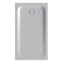 Bette Ultra Duschwanne Flanell 1400x800x35/30mm Rechteck mit Minimum-Träger GT-Stahl... BETTE-5804-008T1 4038565278509 (Abb. 1)