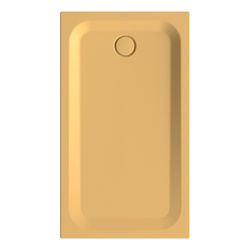 Bette Ultra Duschwanne Curry 1400x800x35/30mm Rechteck mit Minimum-Träger GT-Stahl... BETTE-5804-040T1 4038565278523 (Abb. 1)