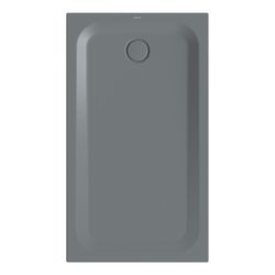 Bette Ultra Duschwanne Smoke 1400x800x35/30mm Rechteck mit Minimum-Träger GT-Stahl... BETTE-5804-403T1 4038565507319 (Abb. 1)