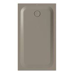Bette Ultra Duschwanne Graphite 1400x800x35/30mm Rechteck mit Minimum-Träger GT-Stahl... BETTE-5804-404T1 4038565507388 (Abb. 1)