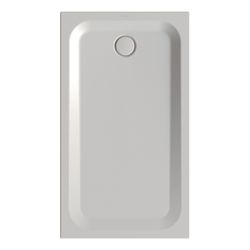 Bette Ultra Duschwanne Silver 1400x800x35/30mm BetteGlasur Plus mit Minimum-Träg... BETTE-5804-410PLUS,T1 4038565507425 (Abb. 1)