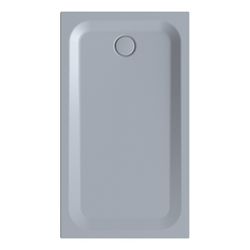 Bette Ultra Duschwanne Quartz 1400x800x35/30mm BetteGlasur Plus mit Minimum-Träg... BETTE-5804-412PLUS,T1 4038565507487 (Abb. 1)