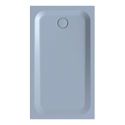 Bette Ultra Duschwanne Blue satin 1400x800x35/30mm BetteGlasur Plus mit Minimum-... BETTE-5804-418PLUS,T1 4038565507876 (Abb. 1)