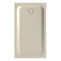 Bette Ultra Duschwanne Beige 1400x800x35/30mm BetteGlasur Plus mit Minimum-Träge... BETTE-5804-422PLUS,T1 4038565507920 (Abb. 1)