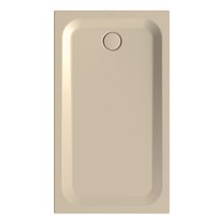 Bette Ultra Duschwanne Sand 1400x800x35/30mm BetteGlasur Plus mit Minimum-Träger... BETTE-5804-424PLUS,T1 4038565508040 (Abb. 1)