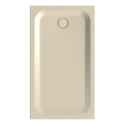 Bette Ultra Duschwanne Cream 1400x800x35/30mm Rechteck mit Minimum-Träger GT-Stahl... BETTE-5804-441T1 4038565508460 (Abb. 1)