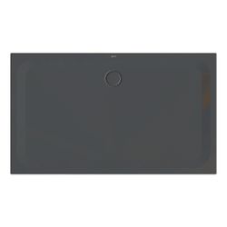 Bette Ultra Duschwanne Schwarz 1700x1000x35/30mm Rechteck mit Minimum-Träger GT-Stahl... BETTE-5806-056T1 4038565279988 (Abb. 1)