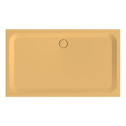 Bette Ultra Duschwanne Curry 1700x1000x35/30mm Rechteck mit Minimum-Träger GT-Stahl... BETTE-5806-040T1 4038565279971 (Abb. 1)