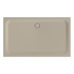 Bette Ultra Duschwanne Cashmere 1700x1000x35/30mm Rechteck mit Minimum-Träger GT-Stah... BETTE-5806-415T1 4038565510425 (Abb. 1)