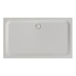Bette Ultra Duschwanne Silver 1700x1000x35/30mm Rechteck mit Minimum-Träger GT-Stahl... BETTE-5806-410T1 4038565510203 (Abb. 1)