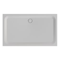 Bette Ultra Duschwanne Dust 1700x1000x35/30mm Rechteck mit Minimum-Träger GT-Stahl... BETTE-5806-413T1 4038565510302 (Abb. 1)