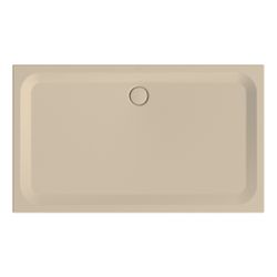 Bette Ultra Duschwanne Sand 1700x1000x35/30mm BetteGlasur Plus mit Minimum-Träge... BETTE-5806-424PLUS,T1 4038565510722 (Abb. 1)