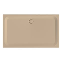 Bette Ultra Duschwanne Greige 1700x1000x35/30mm Rechteck mit Minimum-Träger GT-Stahl... BETTE-5806-425T1 4038565510791 (Abb. 1)