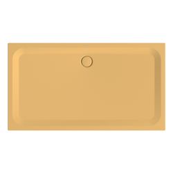 Bette Ultra Duschwanne Curry 1800x1000x35/30mm Rechteck mit Minimum-Träger GT-Stahl... BETTE-5808-040T1 4038565280014 (Abb. 1)
