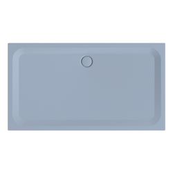 Bette Ultra Duschwanne Blue satin 1800x1000x35/30mm BetteGlasur Plus mit Minimum... BETTE-5808-418PLUS,T1 4038565513198 (Abb. 1)