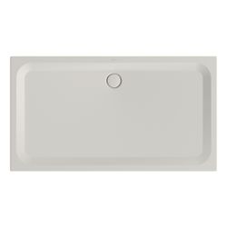 Bette Ultra Duschwanne Flax 1800x1000x35/30mm BetteGlasur Plus mit Minimum-Träge... BETTE-5808-423PLUS,T1 4038565513297 (Abb. 1)