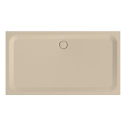 Bette Ultra Duschwanne Sand 1800x1000x35/30mm BetteGlasur Plus mit Minimum-Träge... BETTE-5808-424PLUS,T1 4038565513341 (Abb. 1)