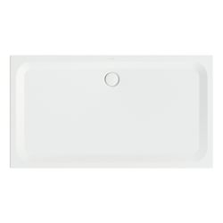 Bette Ultra Duschwanne Snow 1800x1000x35/30mm Rechteck mit Minimum-Träger GT-Stahl... BETTE-5808-440T1 4038565162129 (Abb. 1)
