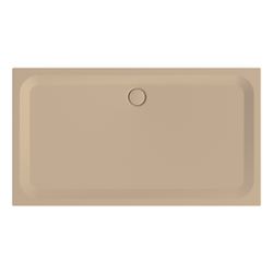 Bette Ultra Duschwanne Greige 1800x1000x35/30mm Rechteck mit Minimum-Träger GT-Stahl... BETTE-5808-425T1 4038565513419 (Abb. 1)