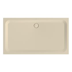 Bette Ultra Duschwanne Cream 1800x1000x35/30mm Rechteck mit Minimum-Träger GT-Stahl... BETTE-5808-441T1 4038565513693 (Abb. 1)