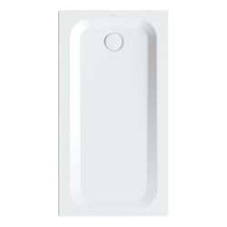 Bette Ultra Duschwanne Weiß 1400x750x35/30mm BetteGlasur Plus mit Minimum-Träger... BETTE-5814-000PLUS,T1 4038565125124 (Abb. 1)