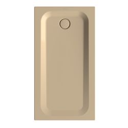 Bette Ultra Duschwanne Bahama beige 1400x750x35/30mm BetteGlasur Plus mit Minimu... BETTE-5814-003PLUS,T1 4038565515024 (Abb. 1)