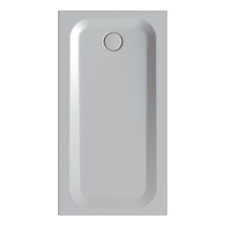 Bette Ultra Duschwanne Flanell 1400x750x35/30mm Rechteck mit Minimum-Träger GT-Stahl... BETTE-5814-008T1 4038565278547 (Abb. 1)